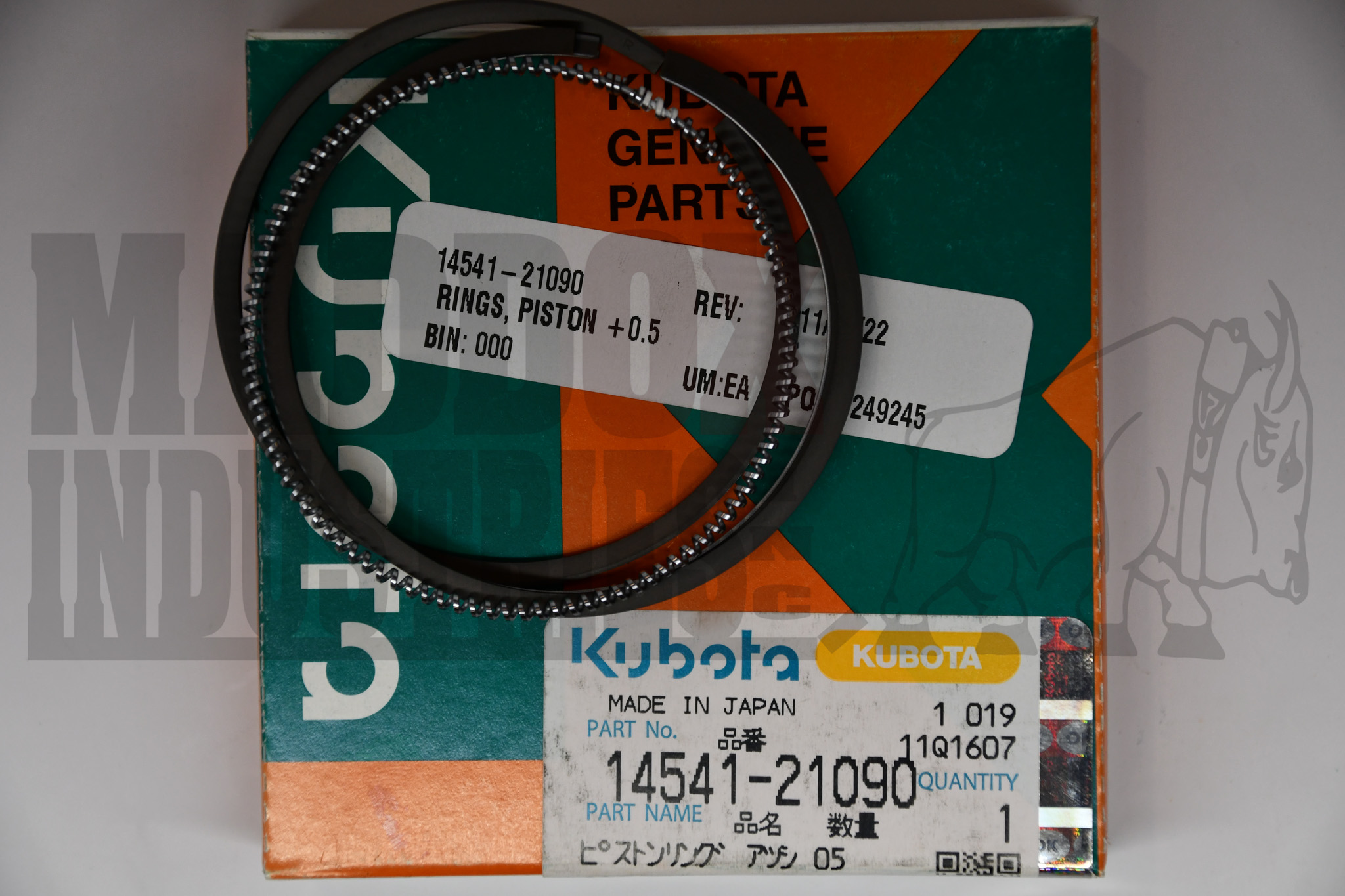 Kubota 14541-21090 Piston Ring